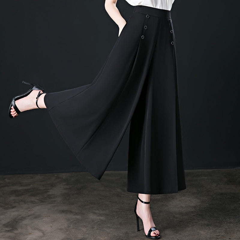 🔥2024 Hot Sale 50% Off🔥Pleated Wide Leg Pants(Buy 2 free shipping)