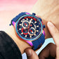 Men's Waterproof Fashion Sports Watch with Luminous