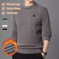 ✨Men's Warm Cozy Lined Crewneck Top - Ideal Gift🎁