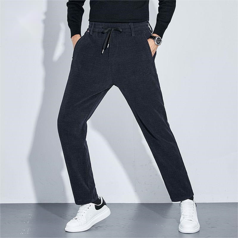 Great Gift - Men's Padded Warm Corduroy Sweatpants