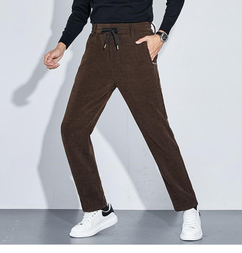 Great Gift - Men's Padded Warm Corduroy Sweatpants