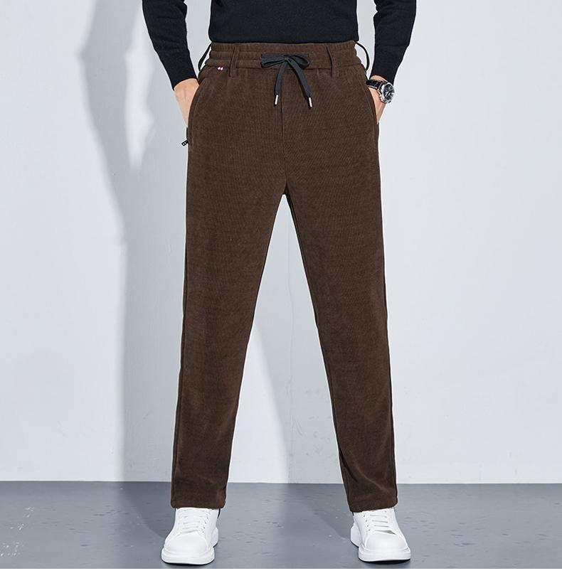 Great Gift - Men's Padded Warm Corduroy Sweatpants