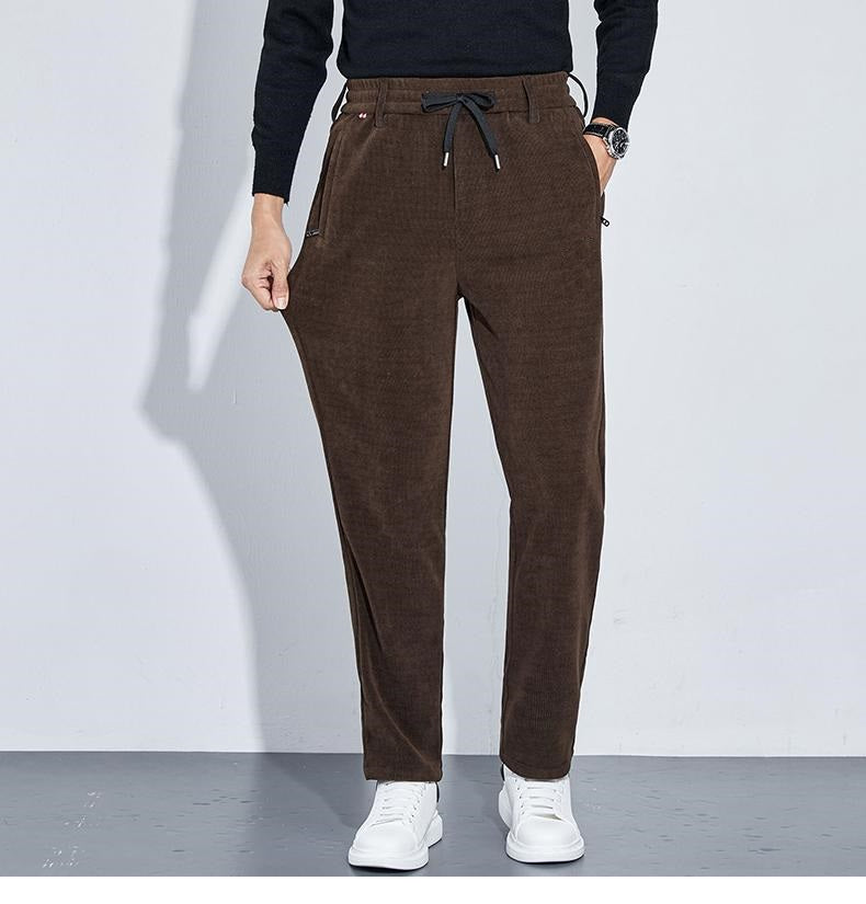 Great Gift - Men's Padded Warm Corduroy Sweatpants