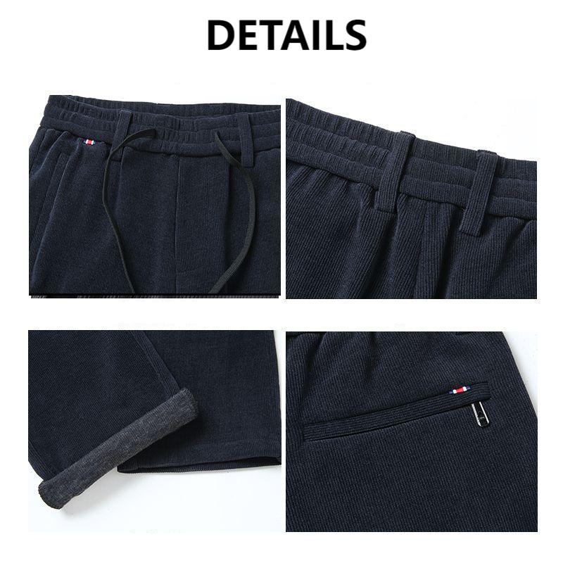 Great Gift - Men's Padded Warm Corduroy Sweatpants