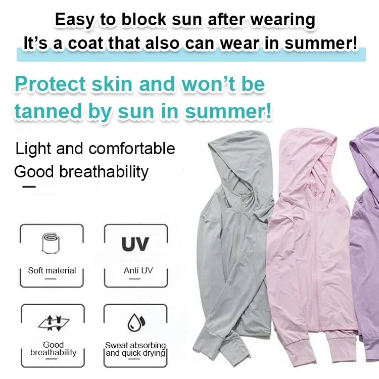 Lightweight sun protection clothing for men and women