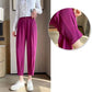 Women's Breathable Stretch Casual Straight Pants