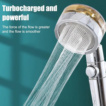 2024 New Upgrade💦Water Saving Flow 360° Rotating High-pressure Shower