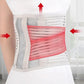 Heat-pressed Mesh Breathable Steel Plate Support Waist Protector