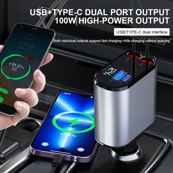 🚗🔥HOT Sale🔥📱Car mobile phone charger