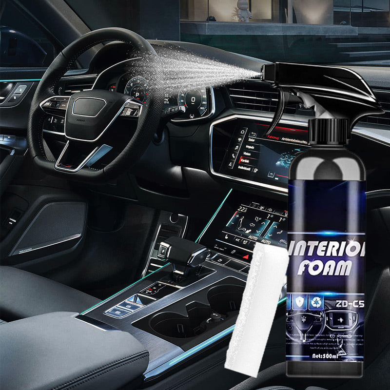 🔥Last Day Promotion 50% OFF🔥 Multipurpose Car Interior Foam Cleaner Spray