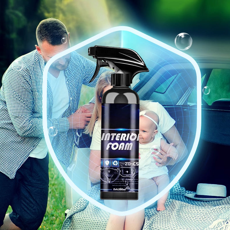 🔥Last Day Promotion 50% OFF🔥 Multipurpose Car Interior Foam Cleaner Spray