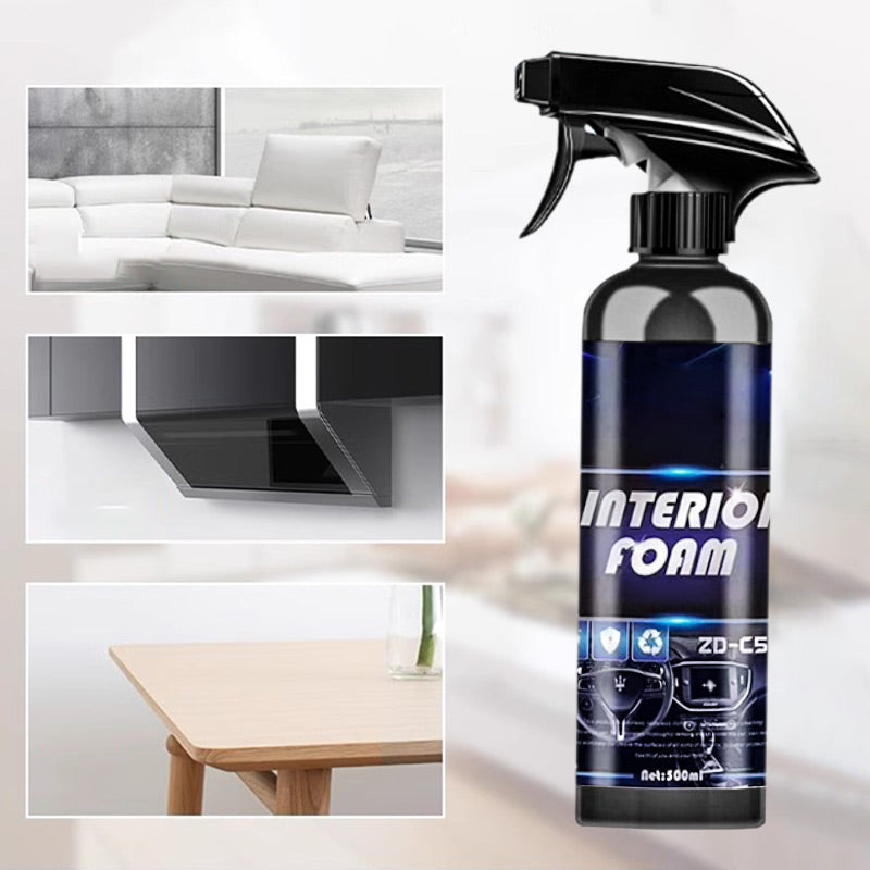 🔥Last Day Promotion 50% OFF🔥 Multipurpose Car Interior Foam Cleaner Spray