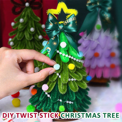 (🎁2025-Christmas Hot Sale🎁)🔥 50% OFF🔥Twisted Stick Christmas Tree