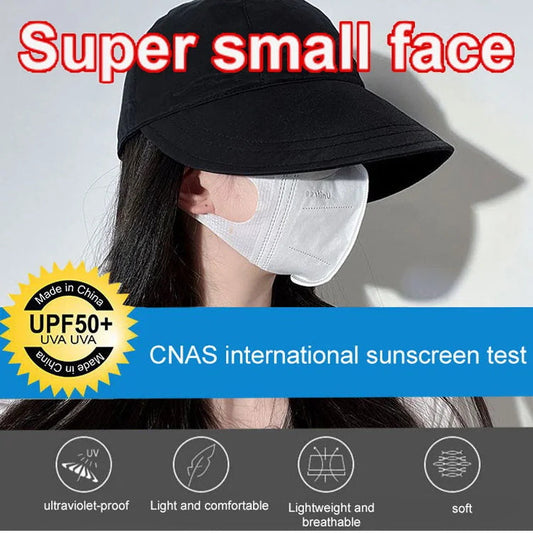 🔥New Year Sale👒Bare Face Ultraviolet-proof Sunscreen Hat🌞