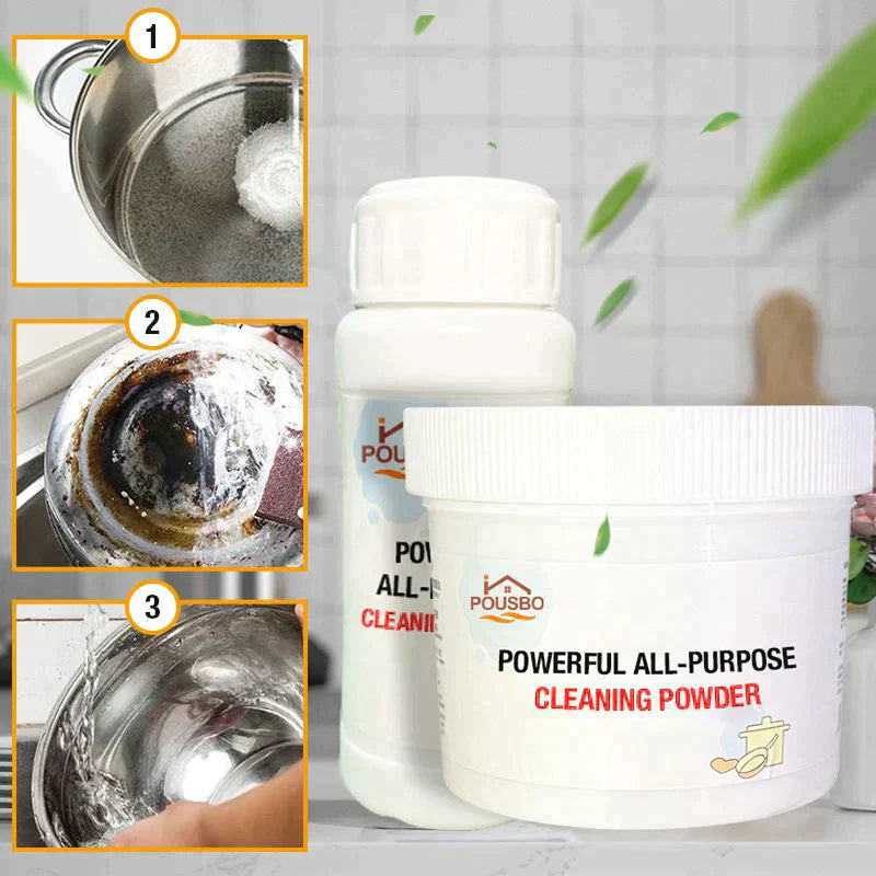 80% OFF🔥 Powerful Kitchen All-purpose Powder Cleaner