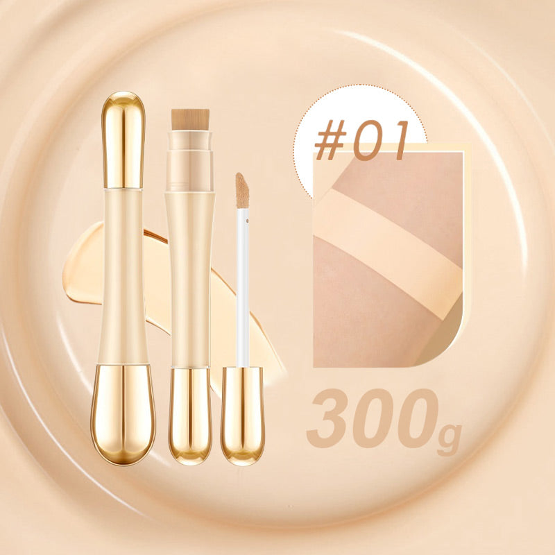 2 in 1 - Foundation + Anti-Wrinkle Concealer-Make your face glow again