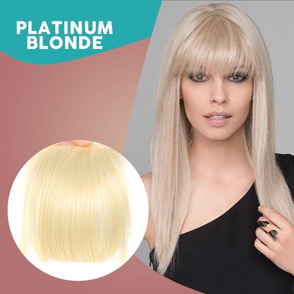 🔥50% Off🔥Seamless 3D Clip-In Bangs Hair Extensions