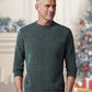 ✨Men's Warm Cozy Lined Crewneck Top - Ideal Gift🎁