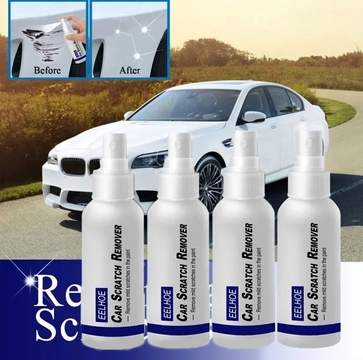 🔥Car paint scratch repair spray🚙Suitable For All Colors Car Paint