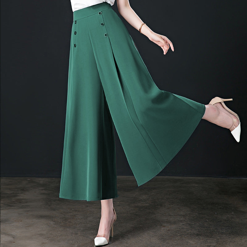 🔥2024 Hot Sale 50% Off🔥Pleated Wide Leg Pants(Buy 2 free shipping)