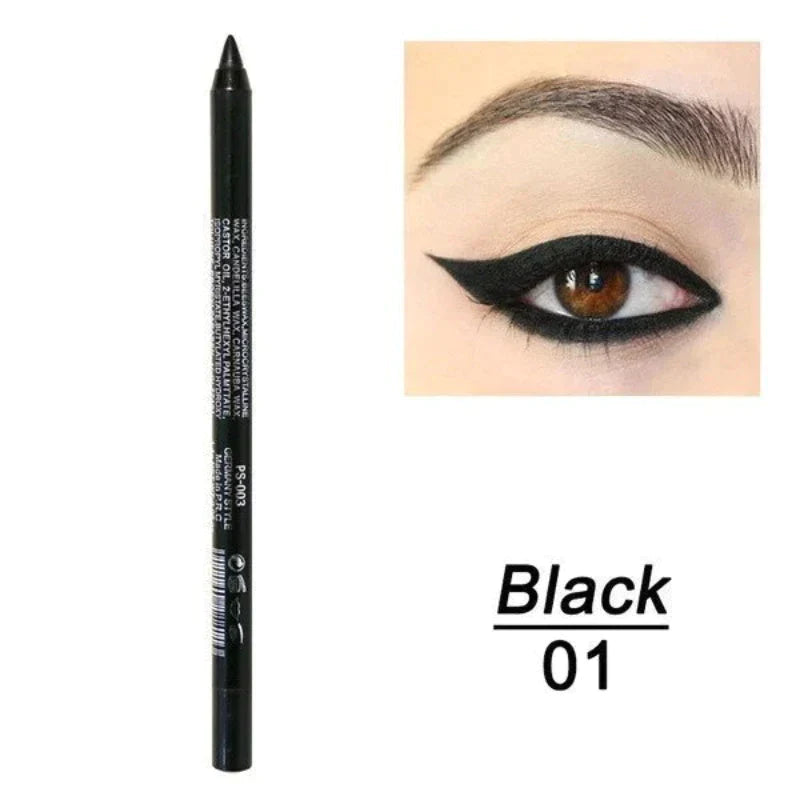 🔥Long Lasting Eyeliner Pencil Fashion Eye Makeup Cosmetics