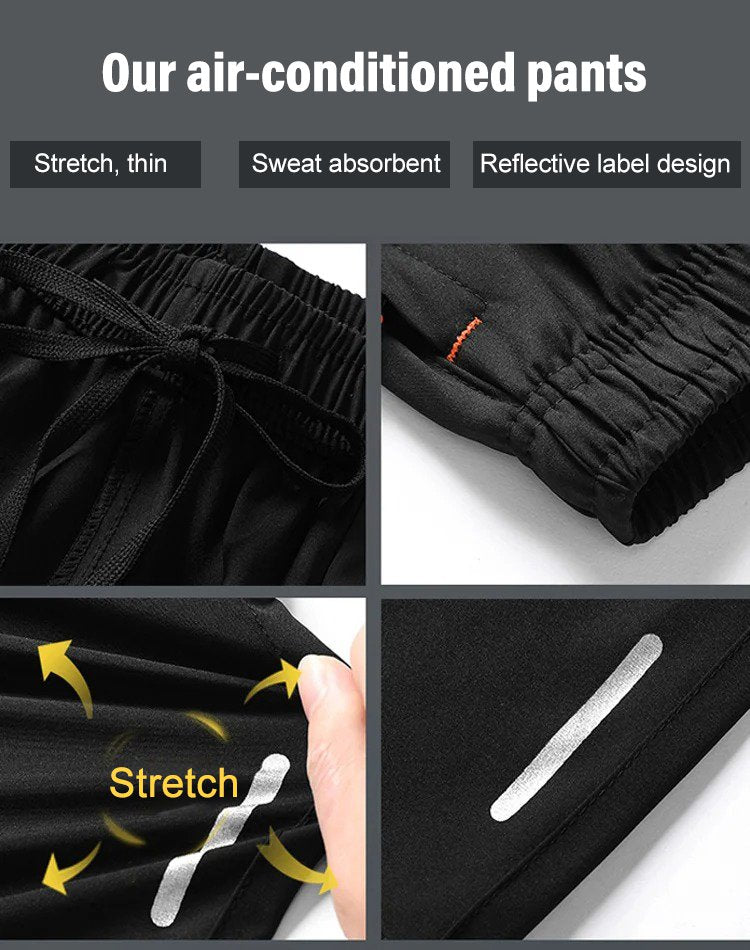 Hot Sale🔥Unisex Ice Silk Quick Drying Stretch Shorts