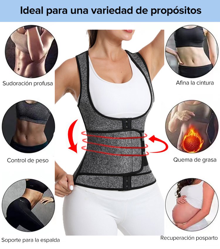 Waist Protector - Double Waist Belly Tightening Undershirt