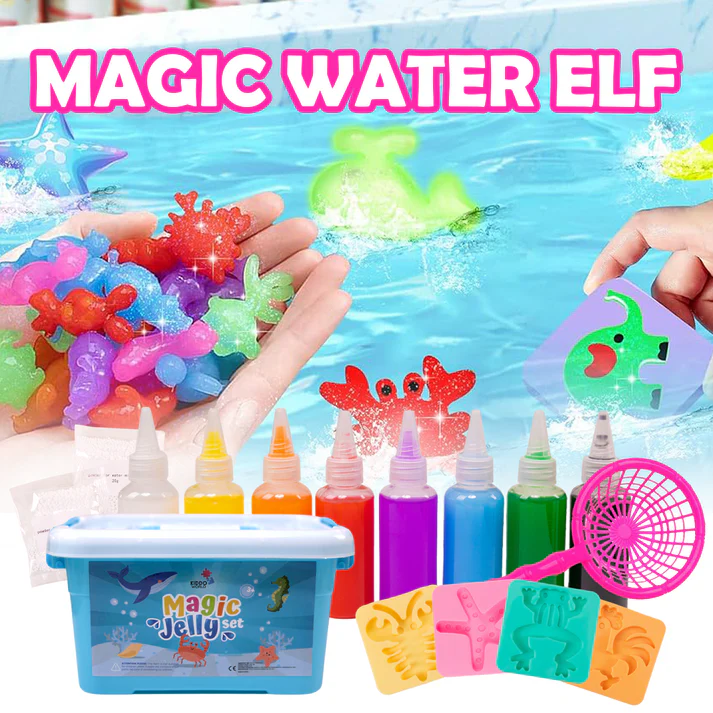 🔥CHRISTMAS SALE 50% OFF🎅3D Magic Eco-friendly Water ELF🦀🐟