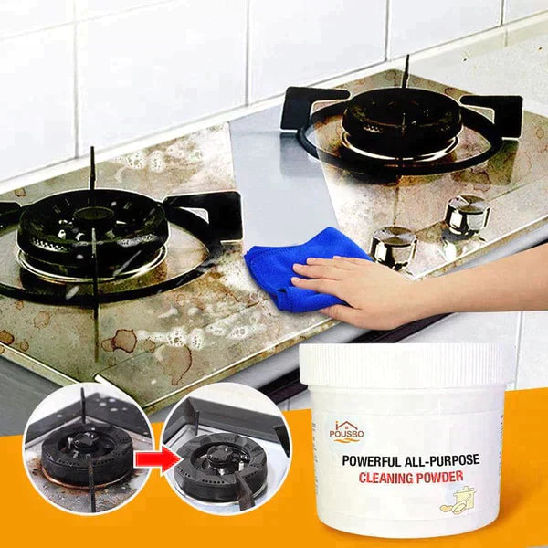 80% OFF🔥 Powerful Kitchen All-purpose Powder Cleaner