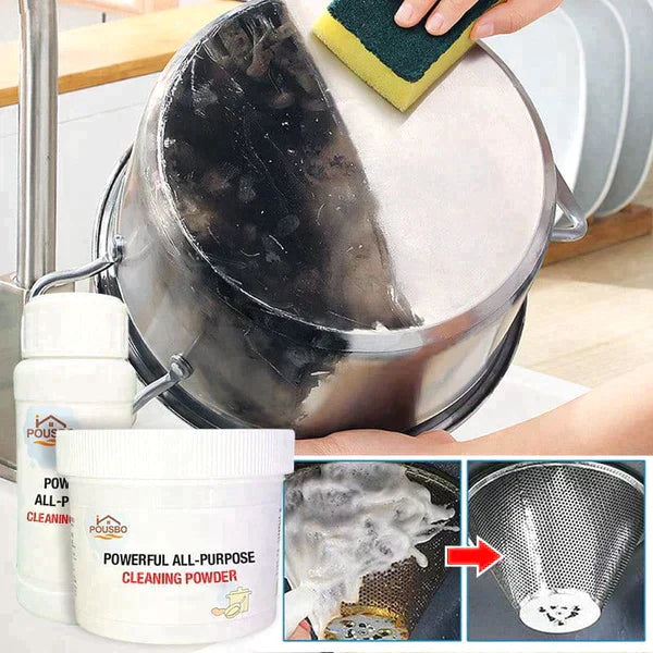 80% OFF🔥 Powerful Kitchen All-purpose Powder Cleaner