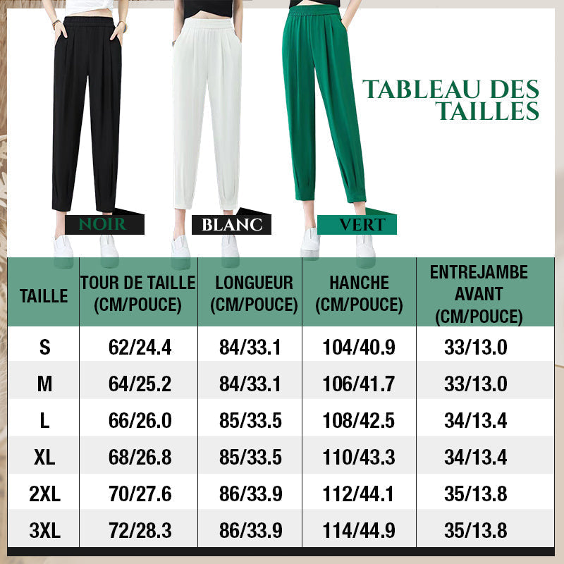 Women's Breathable Stretch Casual Straight Pants