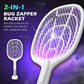 Rechargeable Electric Mosquito Killer Fly Swatter