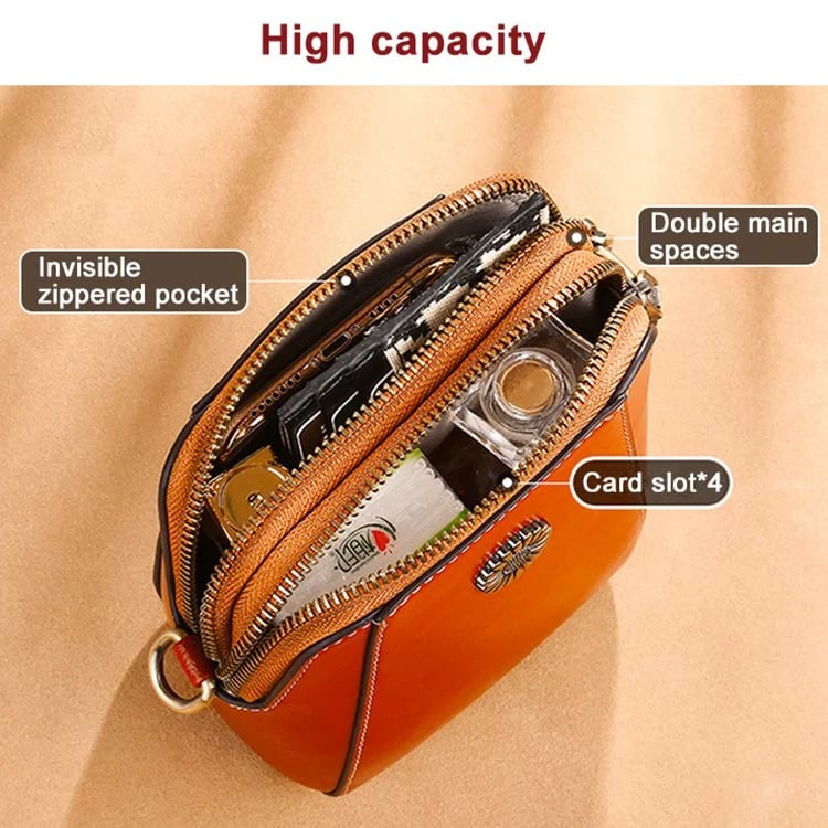 🔥Last Day Sale 53% Limited-Time Special👜-RETRO All-match vertical cellphone bag