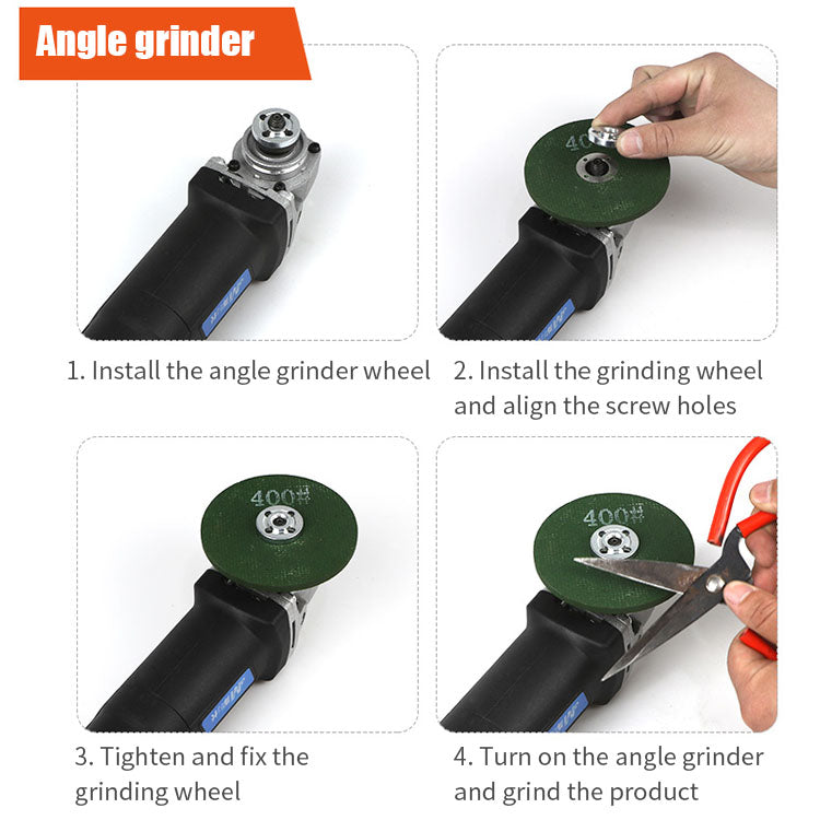 🔥Buy 1 Get 1 Free🔥Angle Grinder Grinding and Polishing Wheel