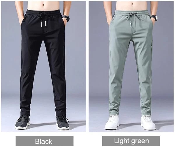 💥 Unisex Quick Dry Pull-on Stretch Pants