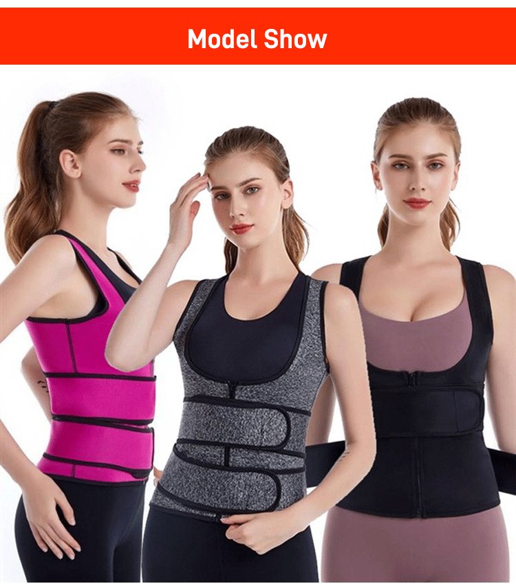 Waist Protector - Double Waist Belly Tightening Undershirt