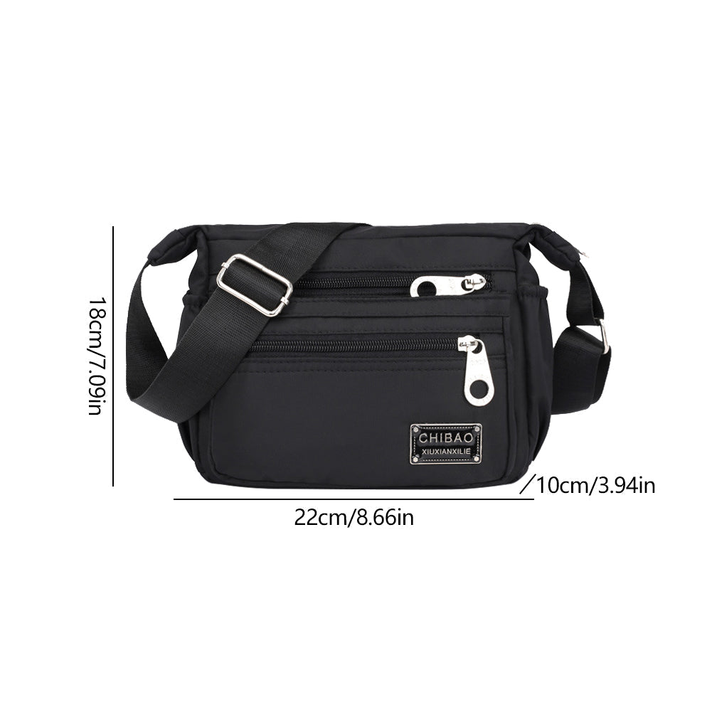 Waterproof Crossbody Bag Women Casual Messenger Shoulder Bags Purse for Travel Daily