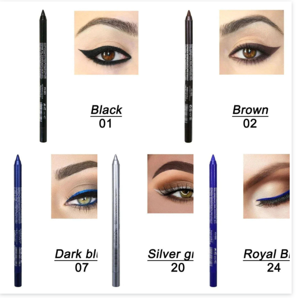 🔥Long Lasting Eyeliner Pencil Fashion Eye Makeup Cosmetics