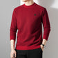 ✨Men's Warm Cozy Lined Crewneck Top - Ideal Gift🎁