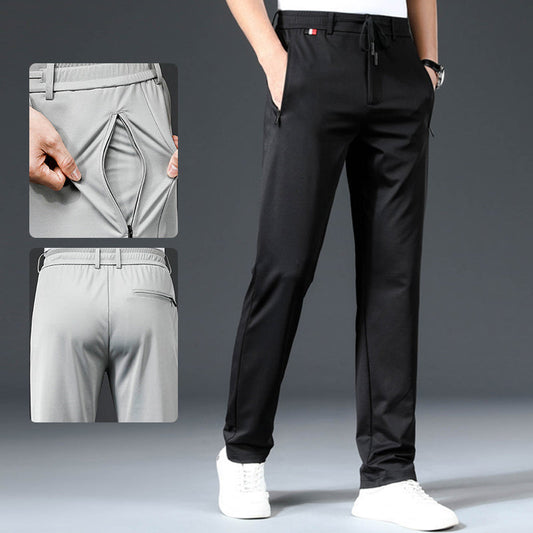 🔥Last day sale 50% OFF 👖 Men's  Ice Silk Sports Casual Pants