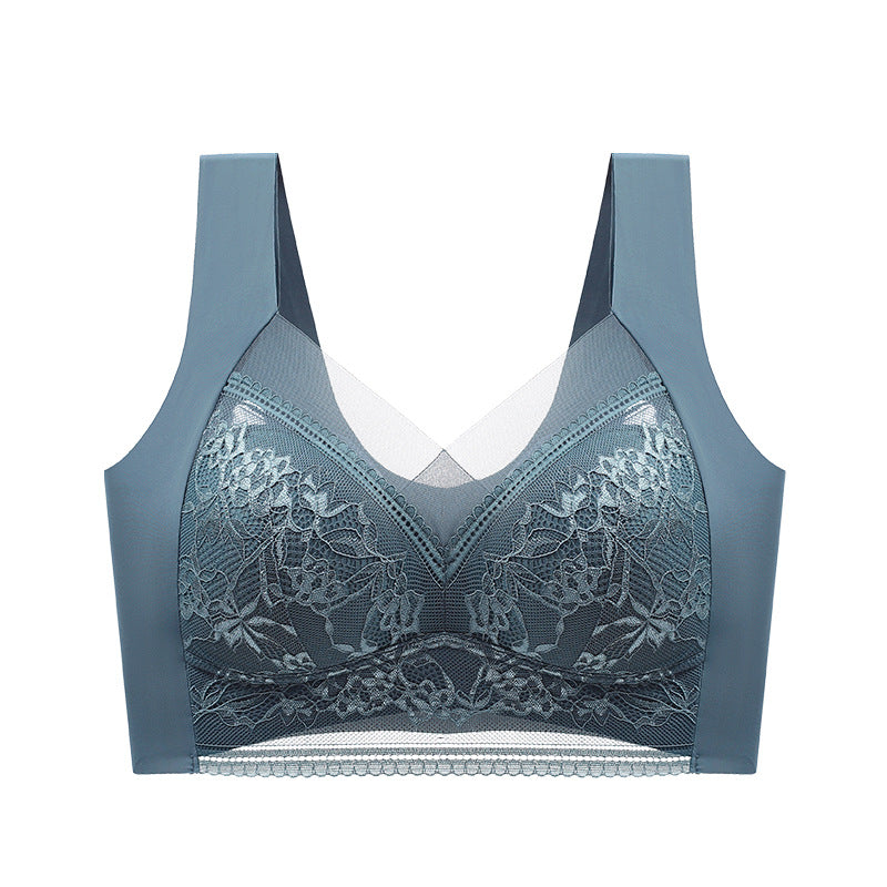 Women’s Lace Ice Silk Bra