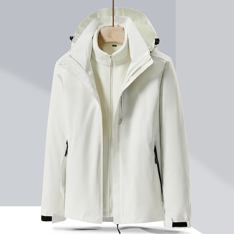 Lightweight Full-Zip Hooded Jacket