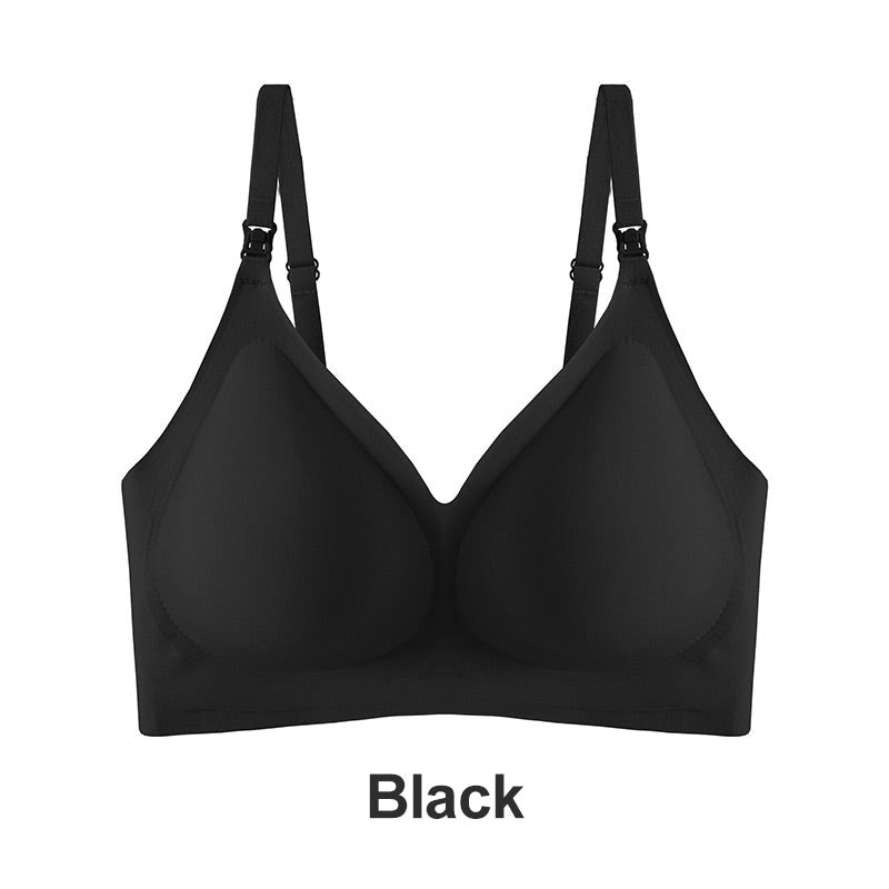 Comfy Seamless Pregnant Breastfeeding Bra