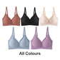 Comfy Seamless Pregnant Breastfeeding Bra