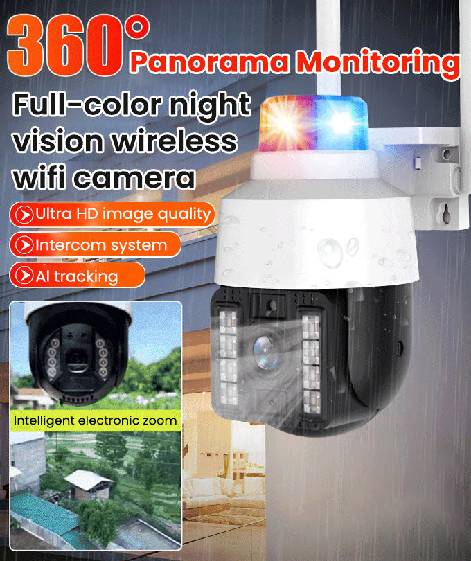 🔥Full-color Night Vision Wireless Wifi Camera