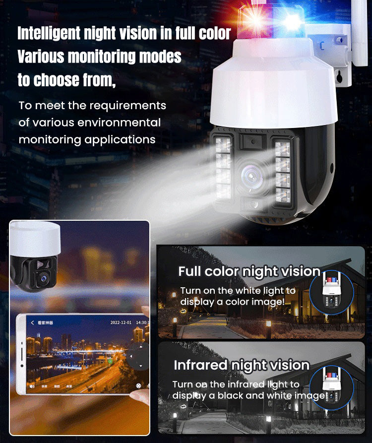 🔥Full-color Night Vision Wireless Wifi Camera