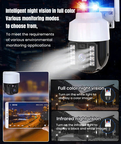 🔥Full-color Night Vision Wireless Wifi Camera