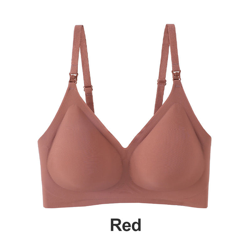 Comfy Seamless Pregnant Breastfeeding Bra