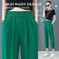 Women's Breathable Stretch Casual Straight Pants