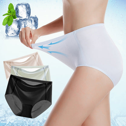 Women's Ultra-Thin Oversized Ice Silk Antibacterial Underwear